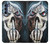 S0222 スカルペンタグラム 五芒星 Skull Pentagram Motorola Edge S30 バックケース、フリップケース・カバー