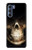 S1107 スカルの顔 死神 Skull Face Grim Reaper Motorola Edge S30 バックケース、フリップケース・カバー