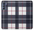 S3452 チェック柄 Plaid Fabric Pattern Motorola Edge S30 バックケース、フリップケース・カバー