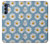 S3454 フローラルデイジー Floral Daisy Motorola Edge S30 バックケース、フリップケース・カバー