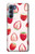 S3481 イチゴ Strawberry Motorola Edge S30 バックケース、フリップケース・カバー