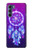 S3484 かわいいギャラクシードリームキャッチャー Cute Galaxy Dream Catcher Motorola Edge S30 バックケース、フリップケース・カバー