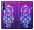 S3484 かわいいギャラクシードリームキャッチャー Cute Galaxy Dream Catcher Motorola Edge S30 バックケース、フリップケース・カバー