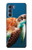 S3497 ウミガメ Green Sea Turtle Motorola Edge S30 バックケース、フリップケース・カバー