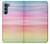 S3507 カラフルな虹 パステル Colorful Rainbow Pastel Motorola Edge S30 バックケース、フリップケース・カバー