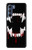 S3527 吸血鬼の歯 Vampire Teeth Bloodstain Motorola Edge S30 バックケース、フリップケース・カバー