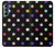 S3532 カラフルな水玉 Colorful Polka Dot Motorola Edge S30 バックケース、フリップケース・カバー
