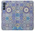 S3537 モロッコのモザイクパターン Moroccan Mosaic Pattern Motorola Edge S30 バックケース、フリップケース・カバー