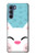 S3542 かわいい猫漫画 Cute Cat Cartoon Motorola Edge S30 バックケース、フリップケース・カバー
