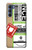 S3543 荷物タグアート Luggage Tag Art Motorola Edge S30 バックケース、フリップケース・カバー