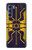 S3546 ローマンシールド Roman Shield Blue Motorola Edge S30 バックケース、フリップケース・カバー