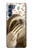 S3559 ナマケモノ Sloth Pattern Motorola Edge S30 バックケース、フリップケース・カバー