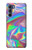 S3597 ホログラフィック写真印刷 Holographic Photo Printed Motorola Edge S30 バックケース、フリップケース・カバー