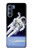 S3616 宇宙飛行士 Astronaut Motorola Edge S30 バックケース、フリップケース・カバー