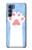 S3618 猫の足 Cat Paw Motorola Edge S30 バックケース、フリップケース・カバー