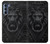 S3619 ダークゴシックライオン Dark Gothic Lion Motorola Edge S30 バックケース、フリップケース・カバー