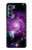 S3689 銀河宇宙惑星 Galaxy Outer Space Planet Motorola Edge S30 バックケース、フリップケース・カバー