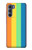 S3699 LGBTプライド LGBT Pride Motorola Edge S30 バックケース、フリップケース・カバー