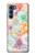 S3705 パステルフローラルフラワー Pastel Floral Flower Motorola Edge S30 バックケース、フリップケース・カバー