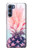 S3711 ピンクパイナップル Pink Pineapple Motorola Edge S30 バックケース、フリップケース・カバー