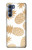 S3718 シームレスパイナップル Seamless Pineapple Motorola Edge S30 バックケース、フリップケース・カバー