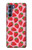 S3719 いちご柄 Strawberry Pattern Motorola Edge S30 バックケース、フリップケース・カバー