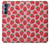 S3719 いちご柄 Strawberry Pattern Motorola Edge S30 バックケース、フリップケース・カバー