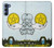 S3722 タロットカードペンタクルコインのエース Tarot Card Ace of Pentacles Coins Motorola Edge S30 バックケース、フリップケース・カバー