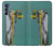 S3741 タロットカード隠者 Tarot Card The Hermit Motorola Edge S30 バックケース、フリップケース・カバー