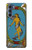 S3746 タロットカード世界 Tarot Card The World Motorola Edge S30 バックケース、フリップケース・カバー