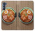 S3756 ラーメン Ramen Noodles Motorola Edge S30 バックケース、フリップケース・カバー