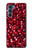 S3757 ザクロ Pomegranate Motorola Edge S30 バックケース、フリップケース・カバー