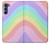 S3810 パステルユニコーンサマー波 Pastel Unicorn Summer Wave Motorola Edge S30 バックケース、フリップケース・カバー