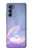 S3823 美し真珠マーメイド Beauty Pearl Mermaid Motorola Edge S30 バックケース、フリップケース・カバー
