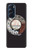 S0059 レトロなダイヤル式の電話ダイヤル Retro Rotary Phone Dial On Motorola Edge X30 バックケース、フリップケース・カバー