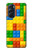 S3595 レンガのおもちゃ Brick Toy Motorola Edge X30 バックケース、フリップケース・カバー