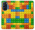 S3595 レンガのおもちゃ Brick Toy Motorola Edge X30 バックケース、フリップケース・カバー