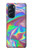 S3597 ホログラフィック写真印刷 Holographic Photo Printed Motorola Edge X30 バックケース、フリップケース・カバー