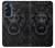 S3619 ダークゴシックライオン Dark Gothic Lion Motorola Edge X30 バックケース、フリップケース・カバー