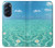 S3720 サマーオーシャンビーチ Summer Ocean Beach Motorola Edge X30 バックケース、フリップケース・カバー