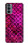 S3051 ピンク人魚のスケール Pink Mermaid Fish Scale Motorola Moto G31 バックケース、フリップケース・カバー