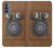 S3146 アンティークウォールレトロ電話 Antique Wall Retro Dial Phone Motorola Moto G31 バックケース、フリップケース・カバー