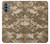 S3294 陸軍砂漠タンコヨーテカモ迷彩 Army Desert Tan Coyote Camo Camouflage Motorola Moto G31 バックケース、フリップケース・カバー