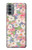 S3688 花の花のアートパターン Floral Flower Art Pattern Motorola Moto G31 バックケース、フリップケース・カバー