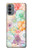 S3705 パステルフローラルフラワー Pastel Floral Flower Motorola Moto G31 バックケース、フリップケース・カバー