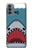S3825 漫画のサメの海のダイビング Cartoon Shark Sea Diving Motorola Moto G31 バックケース、フリップケース・カバー