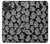 S3835 かわいいゴーストパターン Cute Ghost Pattern iPhone 13 mini バックケース、フリップケース・カバー