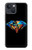 S3842 抽象的な カラフルな ダイヤモンド Abstract Colorful Diamond iPhone 13 mini バックケース、フリップケース・カバー