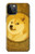 S3826 ドージコイン柴 Dogecoin Shiba iPhone 12, iPhone 12 Pro バックケース、フリップケース・カバー