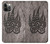 S3832 バイキングノースベアポーバーサーカーズロック Viking Norse Bear Paw Berserkers Rock iPhone 12, iPhone 12 Pro バックケース、フリップケース・カバー